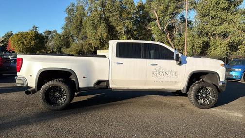 2022 Chevrolet Silverado 3500 LTZ
