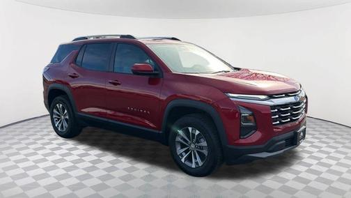 Radiant Red 2026 Chevrolet Equinox LT