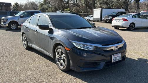 2018 Honda Civic LX