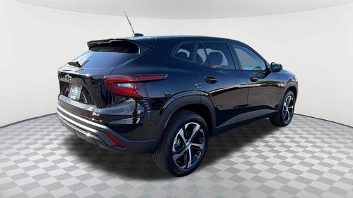 Mosaic Black Metallic 2026 Chevrolet Trax 1RS