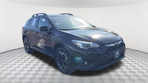 Crystal Black Silica 2023 Subaru Crosstrek Limited