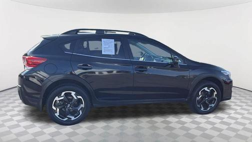 Crystal Black Silica 2023 Subaru Crosstrek Limited