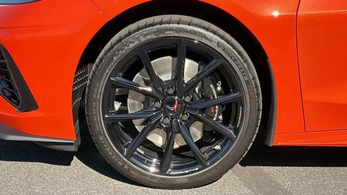 Sebring Orange Tintcoat 2027 Chevrolet Corvette 2LT