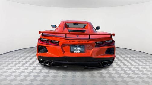 Sebring Orange Tintcoat 2027 Chevrolet Corvette 2LT