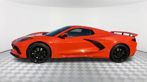 Sebring Orange Tintcoat 2027 Chevrolet Corvette 2LT