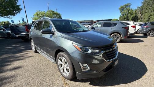 Nightfall Gray Metallic 2018 Chevrolet Equinox 2LT