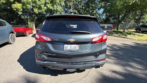 Nightfall Gray Metallic 2018 Chevrolet Equinox 2LT