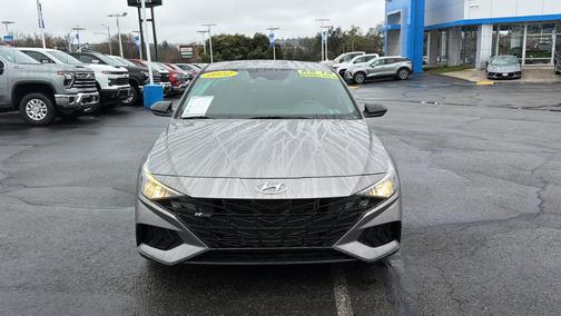 2022 Hyundai ELANTRA N Line