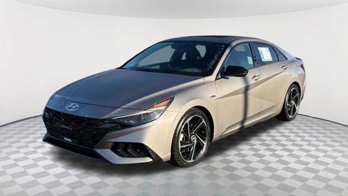 2022 Hyundai ELANTRA N Line