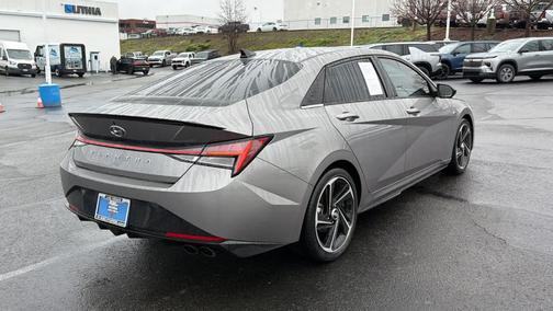 2022 Hyundai ELANTRA N Line