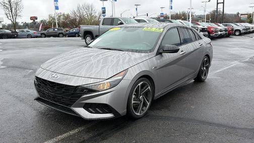 2022 Hyundai ELANTRA N Line