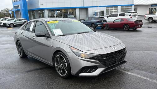 2022 Hyundai ELANTRA N Line