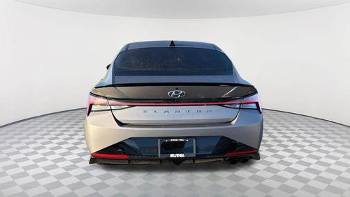 2022 Hyundai ELANTRA N Line