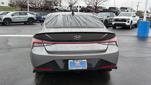 2022 Hyundai ELANTRA N Line