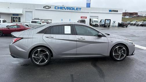 2022 Hyundai ELANTRA N Line