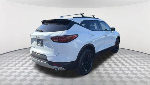 Summit White 2026 Chevrolet Blazer LT