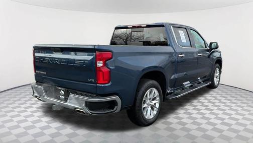 2019 Chevrolet Silverado 1500 LTZ