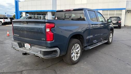 2019 Chevrolet Silverado 1500 LTZ