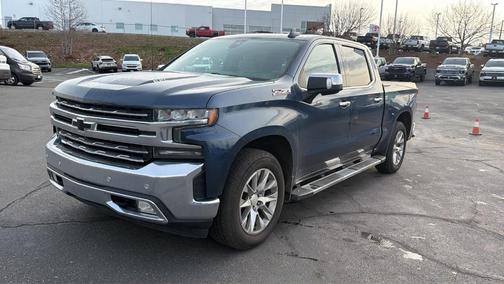 2019 Chevrolet Silverado 1500 LTZ