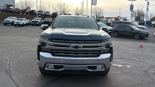 2019 Chevrolet Silverado 1500 LTZ