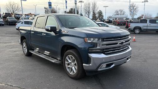 2019 Chevrolet Silverado 1500 LTZ