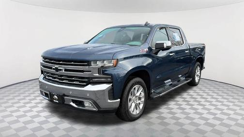 2019 Chevrolet Silverado 1500 LTZ