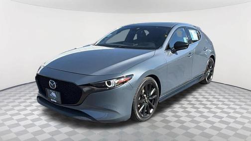 Polymetal Gray Metallic 2020 Mazda Mazda3 AWD w/Premium Package