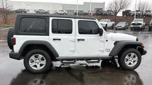 2020 Jeep Wrangler Unlimited Sport