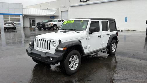2020 Jeep Wrangler Unlimited Sport