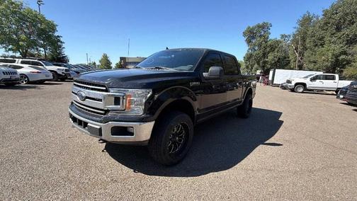 Agate Black Metallic 2020 Ford F-150 XLT
