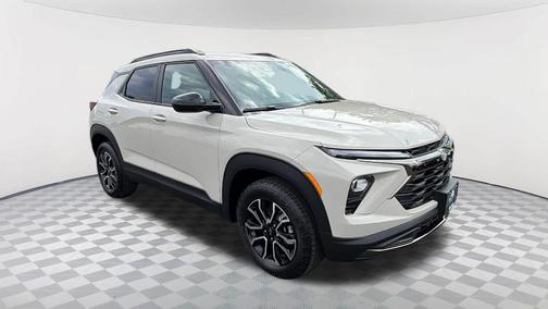 White Sand 2026 Chevrolet Trailblazer ACTIV