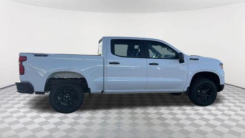 Summit White 2026 Chevrolet Silverado 1500 Custom Trail Boss