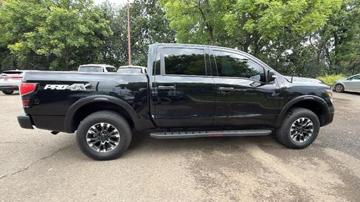 Black 2021 Nissan Titan PRO-4X