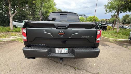 Black 2021 Nissan Titan PRO-4X