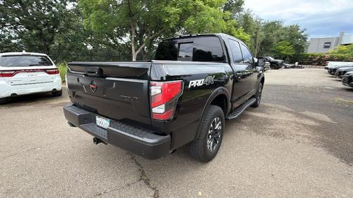 Black 2021 Nissan Titan PRO-4X
