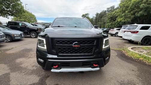 Black 2021 Nissan Titan PRO-4X