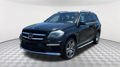 2016 Mercedes-Benz AMG GL AMG GL 63 4MATIC
