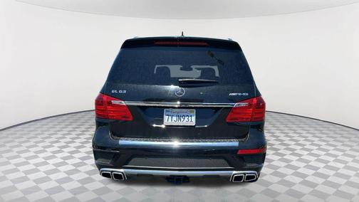 2016 Mercedes-Benz AMG GL AMG GL 63 4MATIC