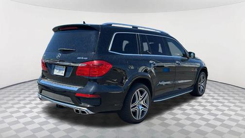2016 Mercedes-Benz AMG GL AMG GL 63 4MATIC