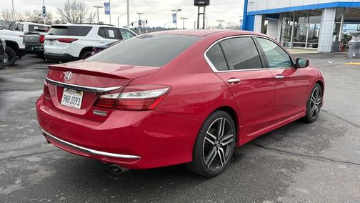 2017 Honda Accord Sport SE