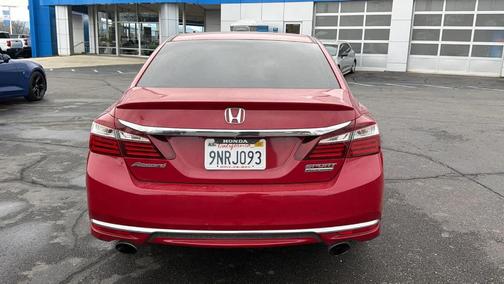 2017 Honda Accord Sport SE