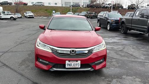 2017 Honda Accord Sport SE