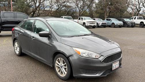 2018 Ford Focus SE