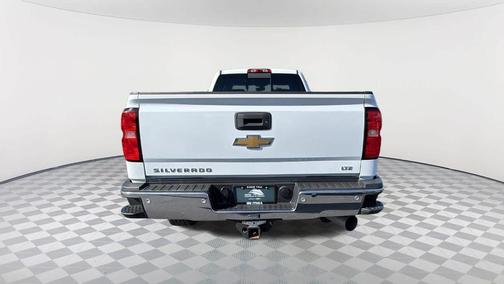 Summit White 2019 Chevrolet Silverado 2500 LTZ