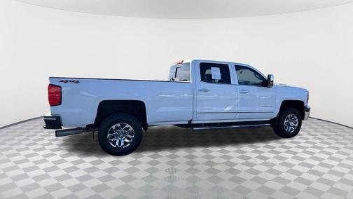 Summit White 2019 Chevrolet Silverado 2500 LTZ