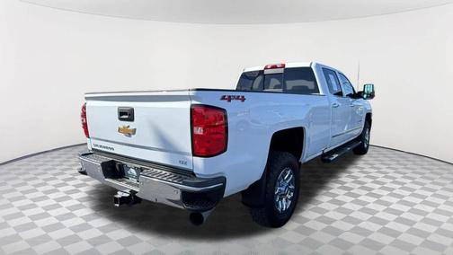 Summit White 2019 Chevrolet Silverado 2500 LTZ