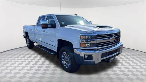 Summit White 2019 Chevrolet Silverado 2500 LTZ