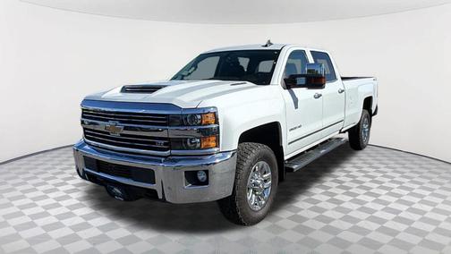 Summit White 2019 Chevrolet Silverado 2500 LTZ