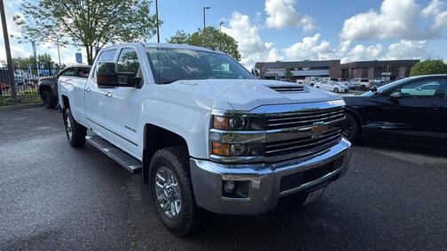 Summit White 2019 Chevrolet Silverado 2500 LTZ