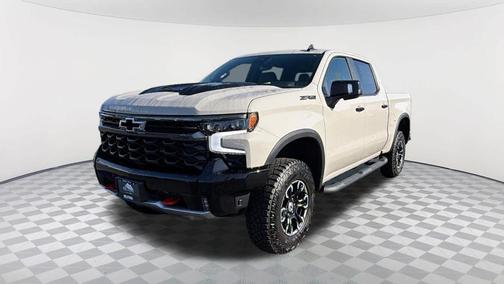 White Sand 2026 Chevrolet Silverado 1500 ZR2